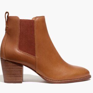 Madewell Regan Boot Size 8 English Saddle